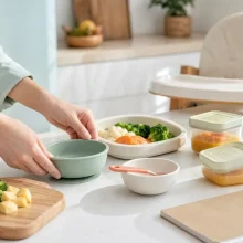이유식 시작 전 주방 준비, 그릇보다 먼저 볼 것들